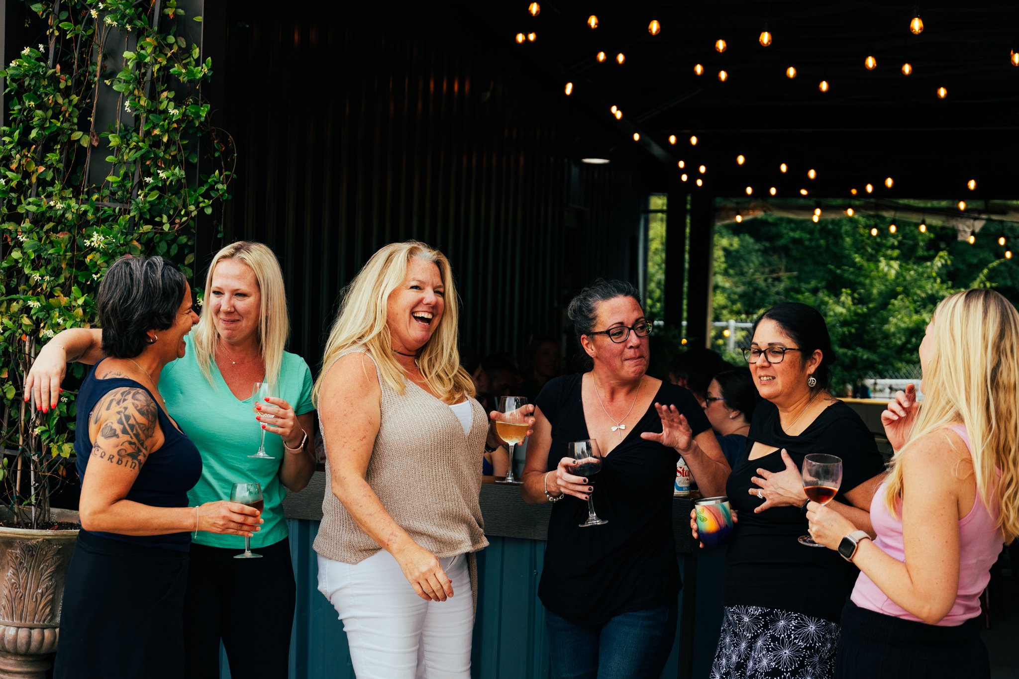 Private event celebration at Zin