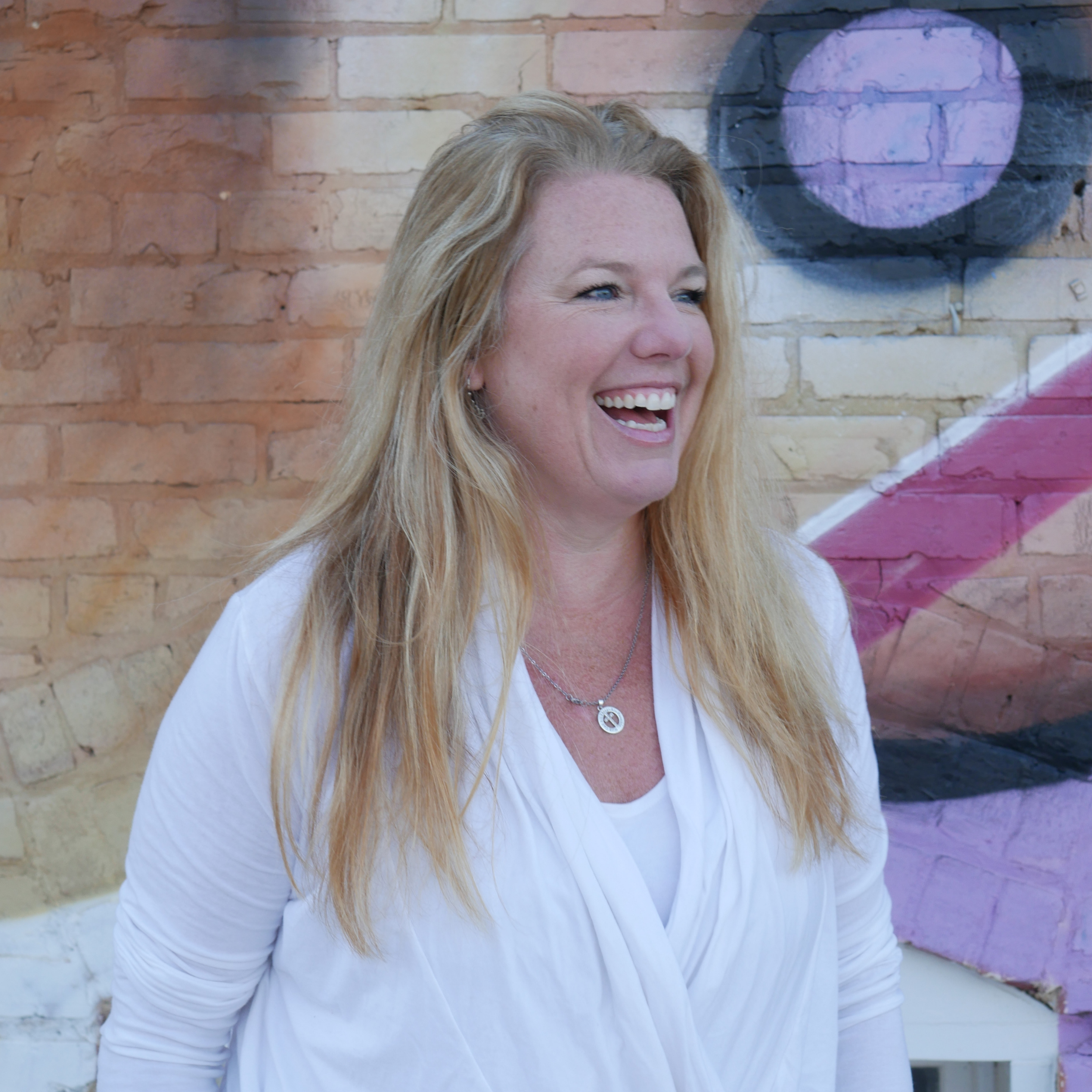 Kara O'Briant, founder of Zin Yoga and Wine