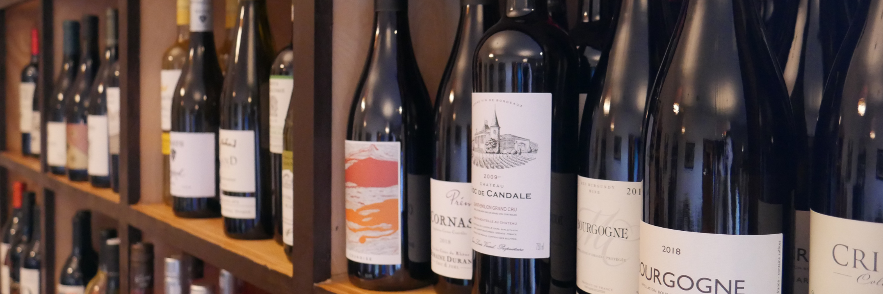 Twisted Cork Wine Lounge at Zin