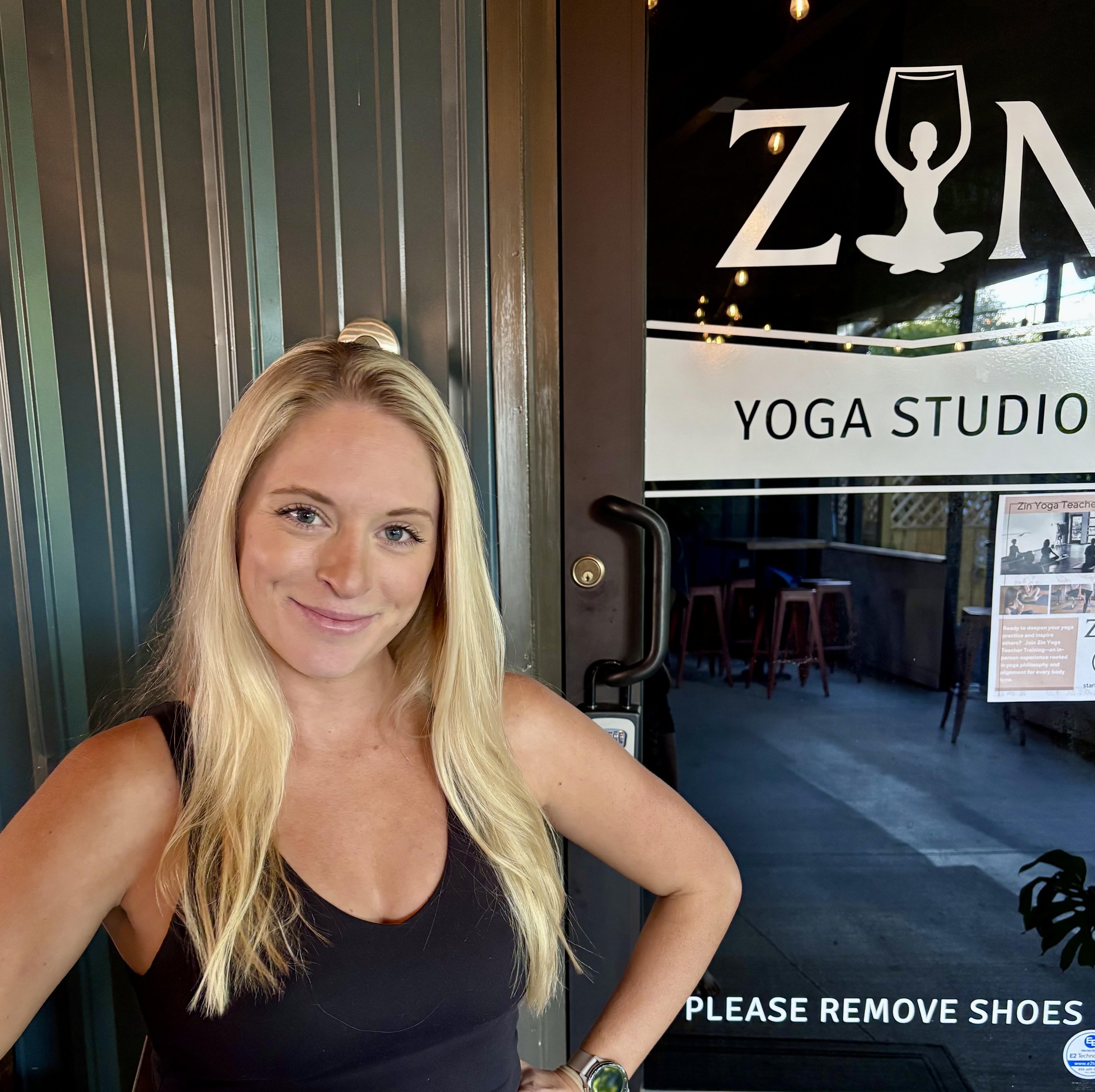 Teacher at Zin Yoga